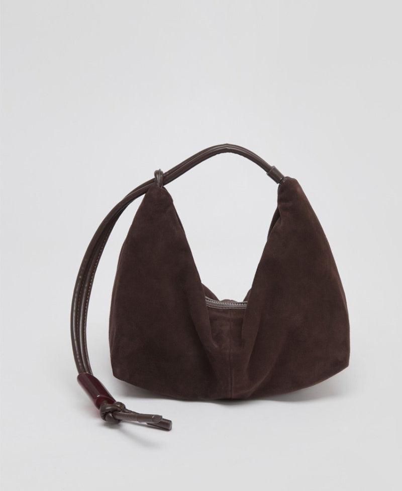 【WE ARE】韓國Archivepke Ridge shoulder bag絨面單肩包OVBAX26004