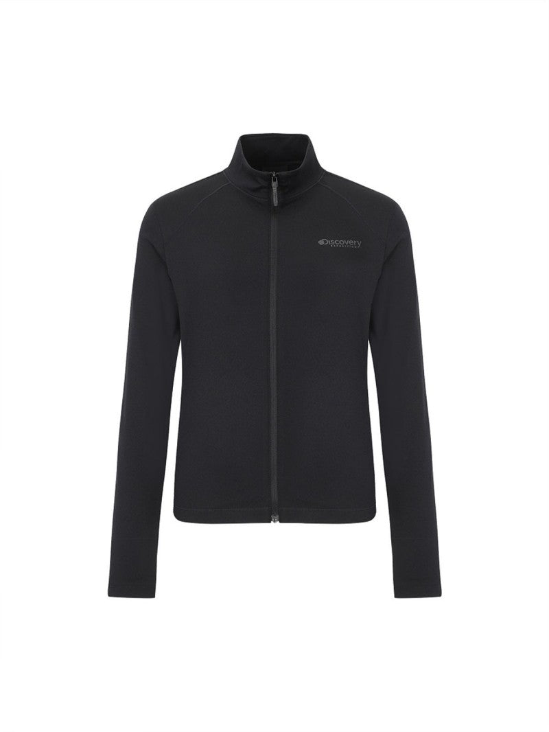 【現貨】【WE ARE】韓國Discovery 立領拉鏈長袖上衣外套DWZT41054