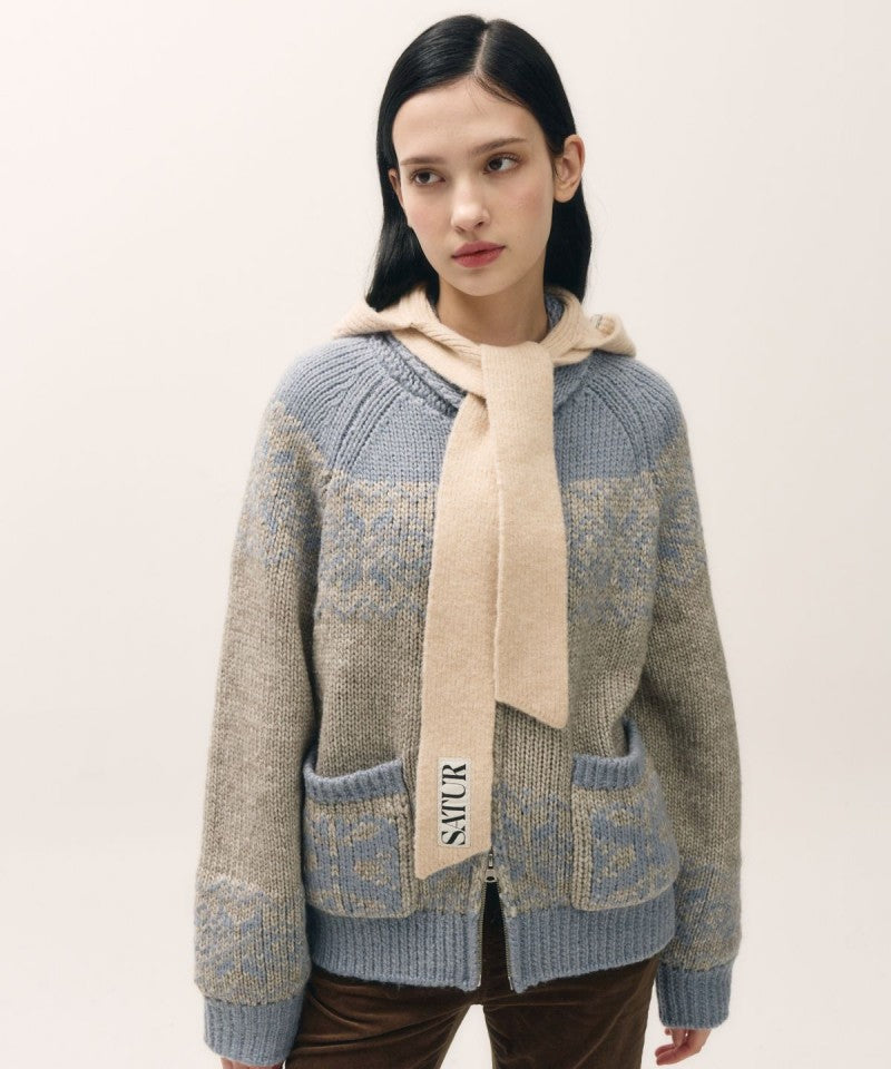 【WE ARE】韓國Satur針織帽SA255WAP25