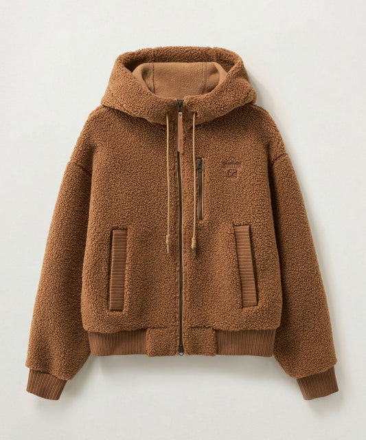 【WE ARE】韓國Satur羊羔毛外套SA255UAG02