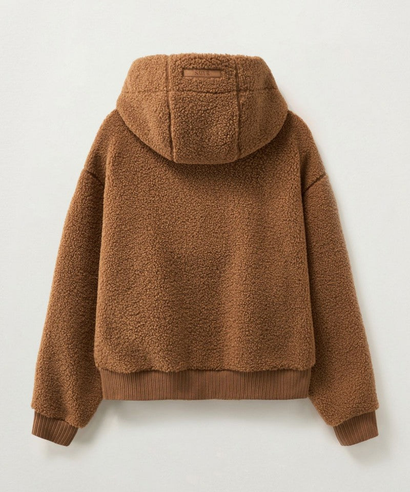 【WE ARE】韓國Satur羊羔毛外套SA255UAG02