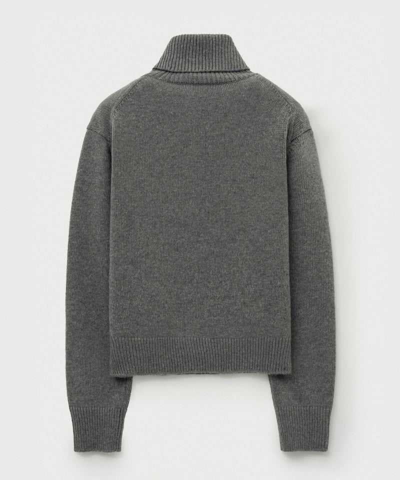 【WE ARE】韓國Satur高領針織毛衣SA254WKT23