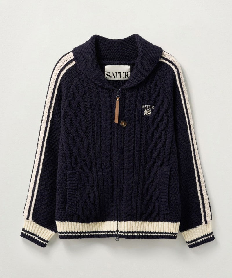 【WE ARE】韓國Satur針織開衫外套SA254WKC15