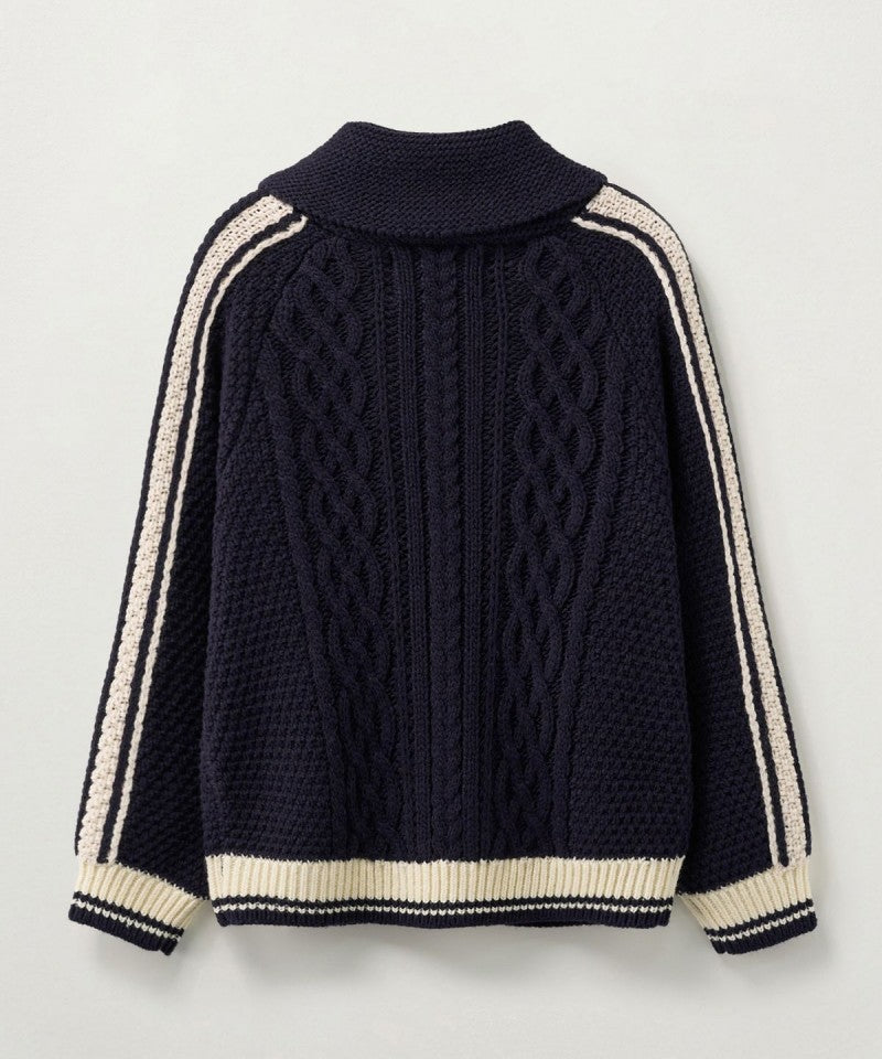 【WE ARE】韓國Satur針織開衫外套SA254WKC15