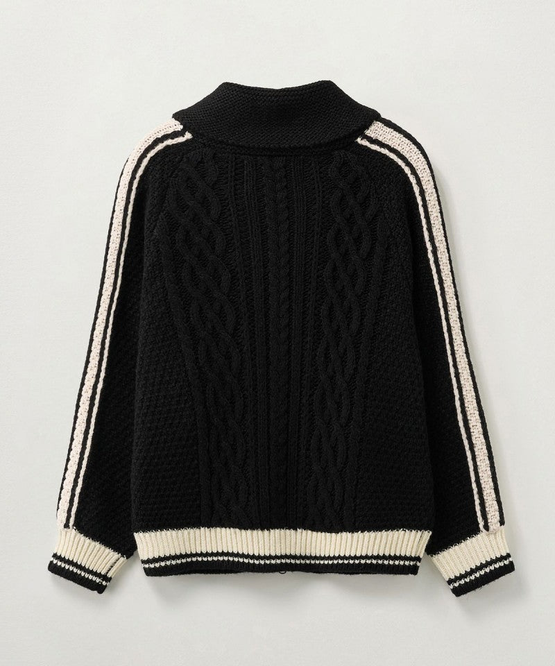 【WE ARE】韓國Satur針織開衫外套SA254WKC15