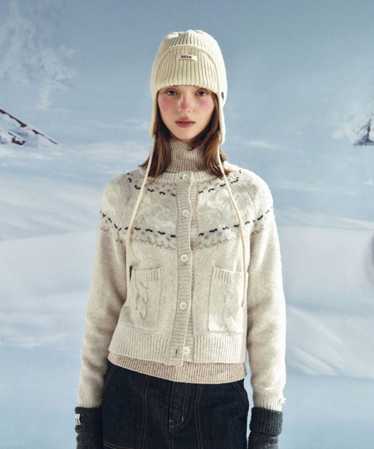 【WE ARE】韓國Satur針織開衫外套SA254WKC14