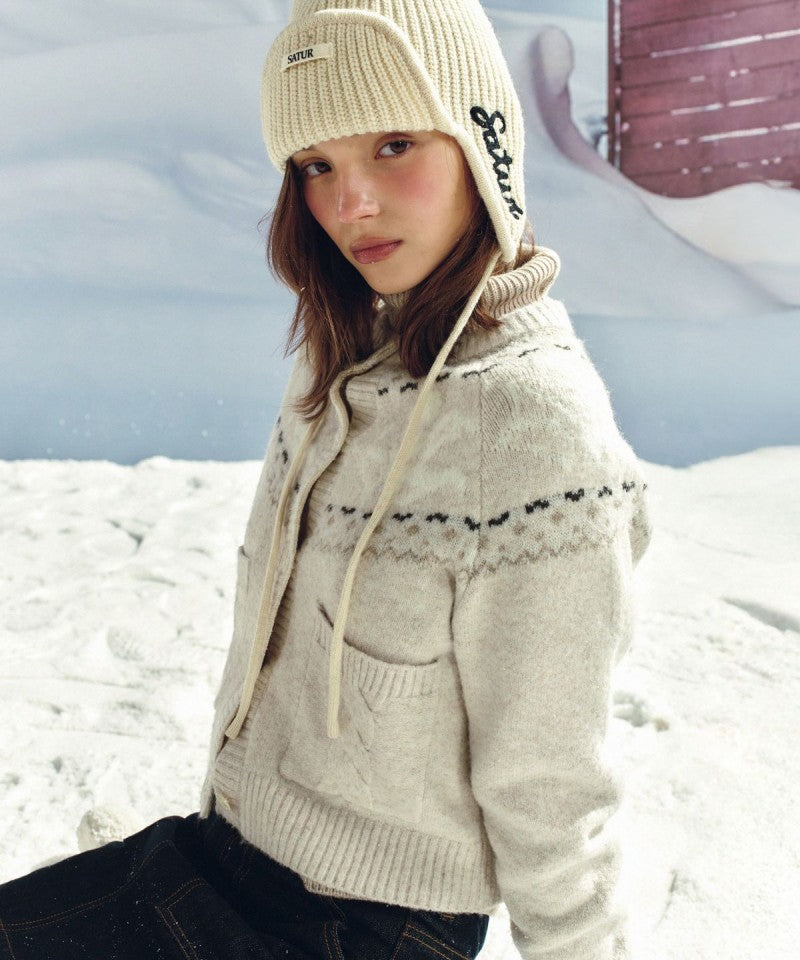 【WE ARE】韓國Satur針織開衫外套SA254WKC14