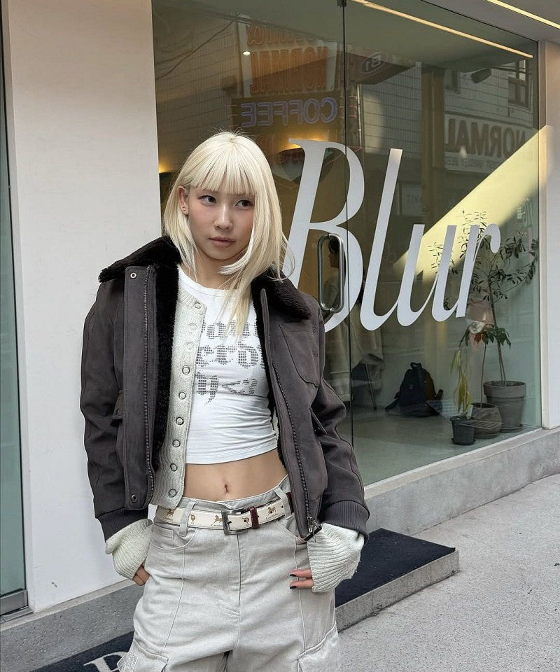 【WE ARE】韓國Satur外套SA254WJP06