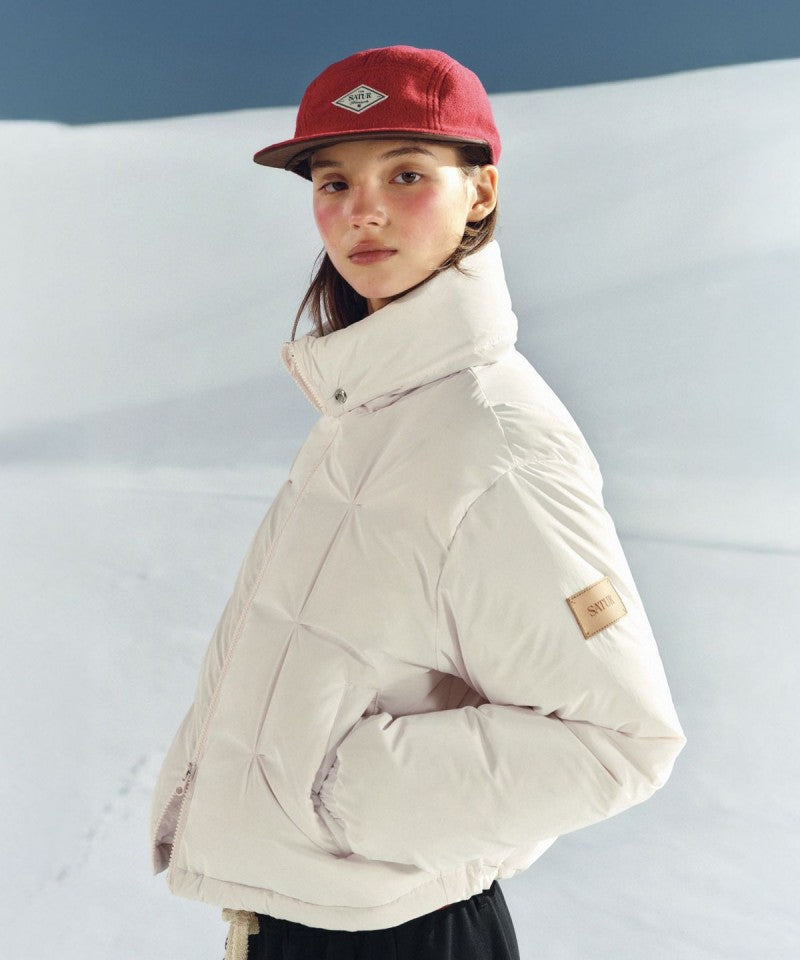 【WE ARE】韓國Satur羽絨服外套SA254WDW05