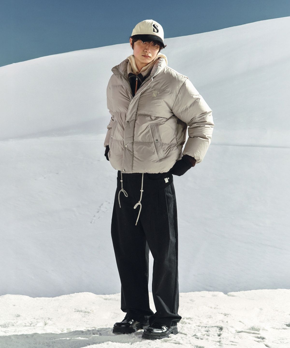 【WE ARE】韓國Satur休閒褲SA254MPT07