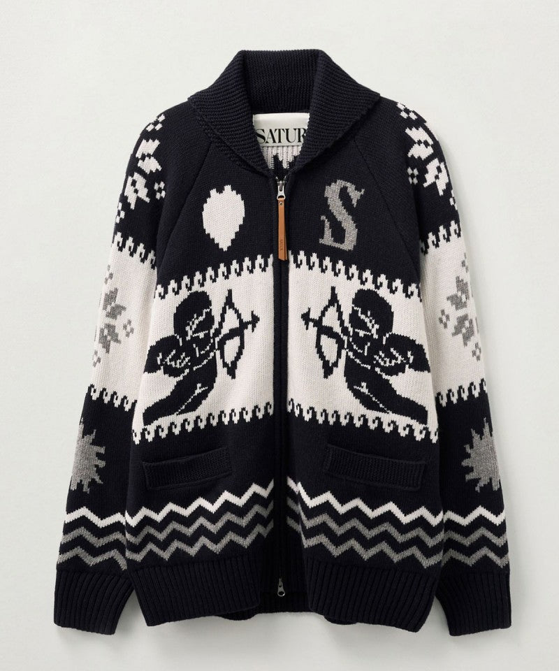 【WE ARE】韓國Satur針織開衫外套SA254MKC13