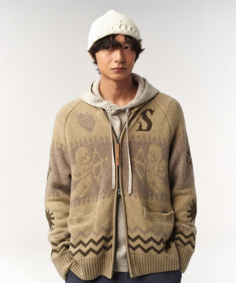 【WE ARE】韓國Satur針織開衫外套SA254MKC13