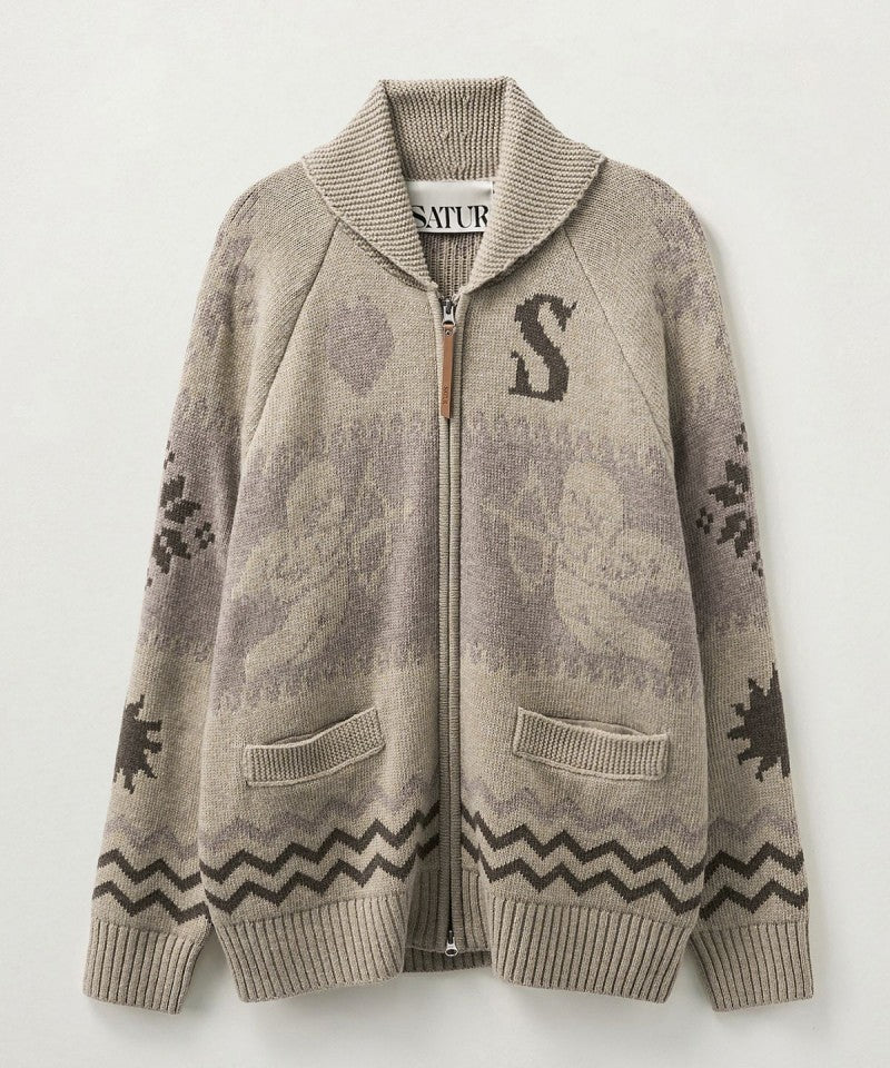 【WE ARE】韓國Satur針織開衫外套SA254MKC13