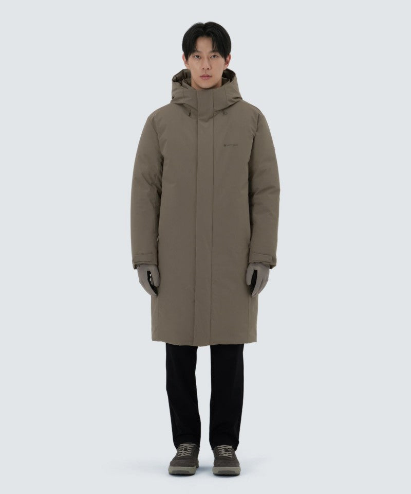 【WE ARE】韓國snow peak雪峰長款連帽羽絨服外套S25WMTDJ36