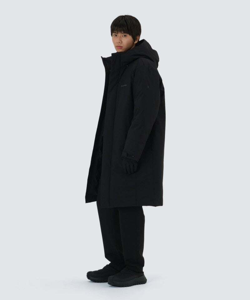 【WE ARE】韓國snow peak雪峰長款連帽羽絨服外套S25WMTDJ36