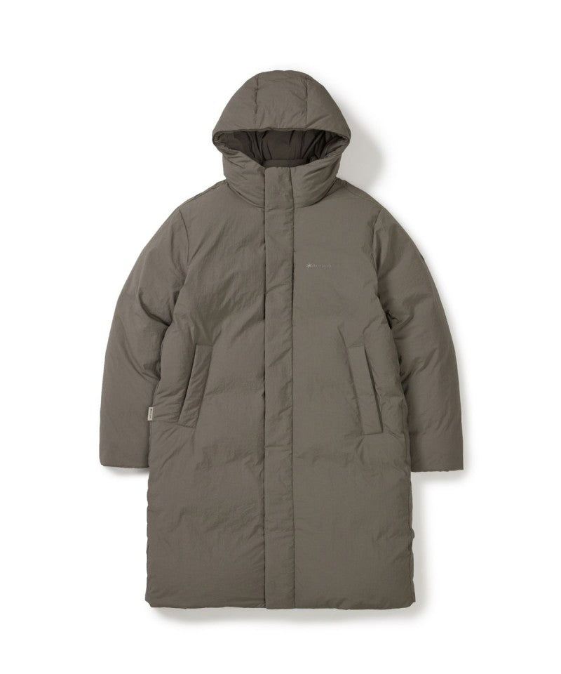 【WE ARE】韓國snow peak雪峰長款連帽羽絨服外套S25WMGDJ66