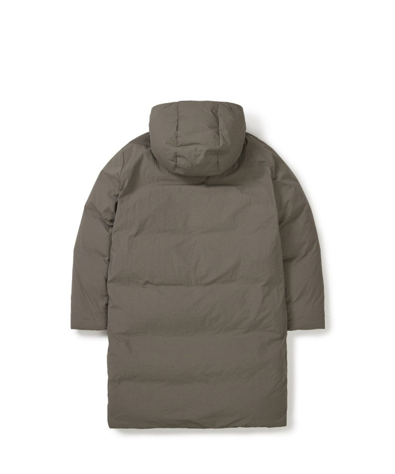 【WE ARE】韓國snow peak雪峰長款連帽羽絨服外套S25WMGDJ66