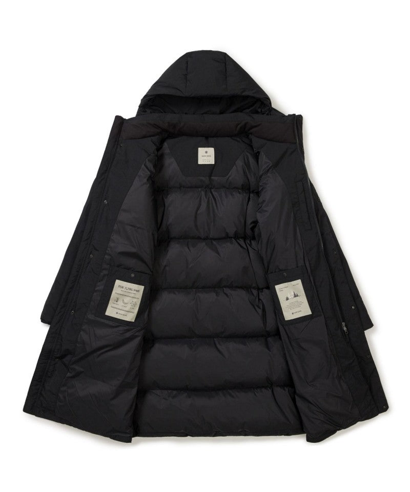 【WE ARE】韓國snow peak雪峰長款連帽羽絨服外套S25WMGDJ66