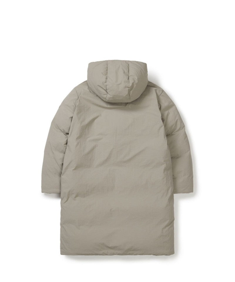 【WE ARE】韓國snow peak雪峰長款連帽羽絨服外套S25WMGDJ66