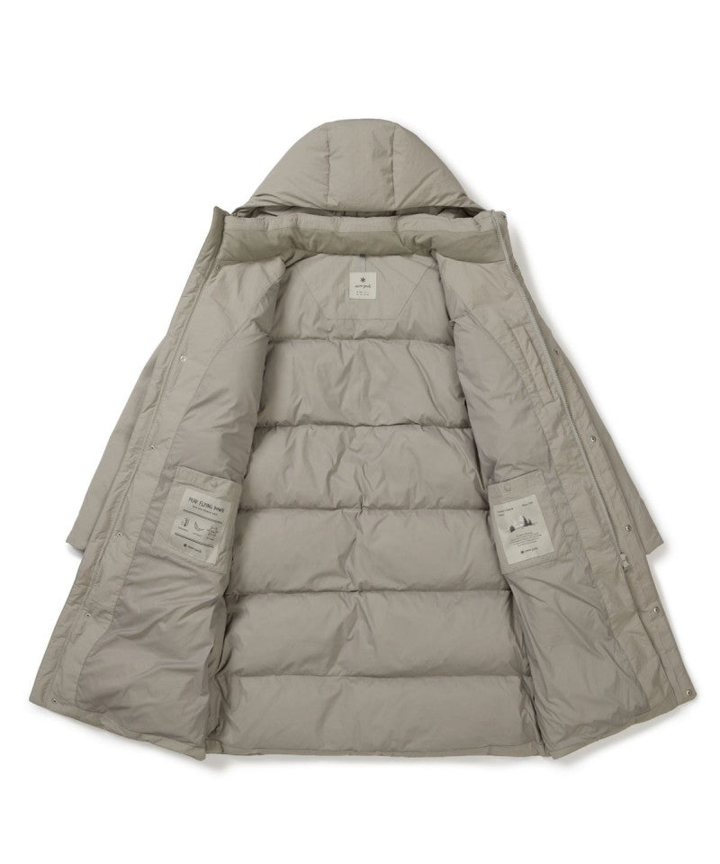 【WE ARE】韓國snow peak雪峰長款連帽羽絨服外套S25WMGDJ66