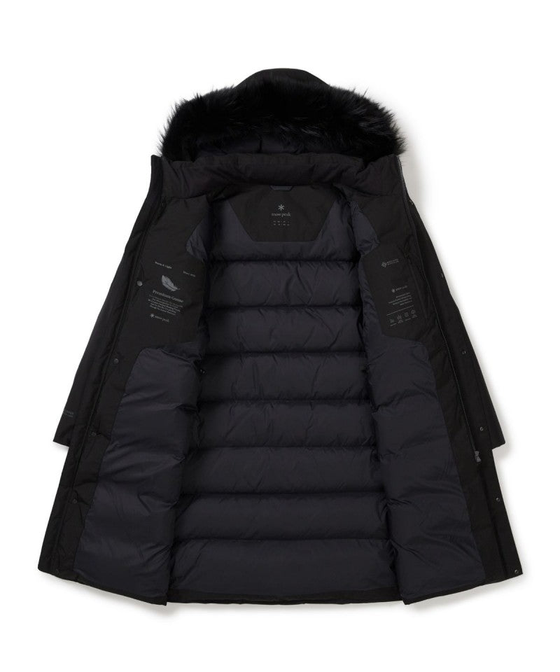 【WE ARE】韓國snow peak雪峰長款連帽鵝絨羽絨服外套S25WMPDJ06