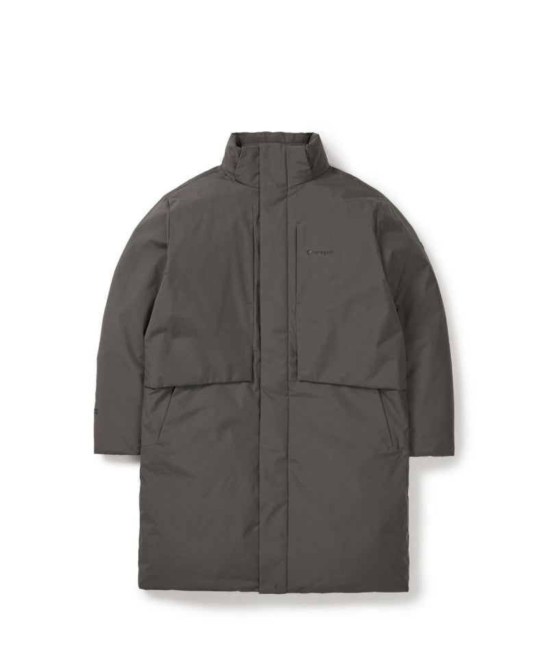 【WE ARE】韓國snow peak雪峰長款連帽鵝絨羽絨服外套S25WMPDJ06