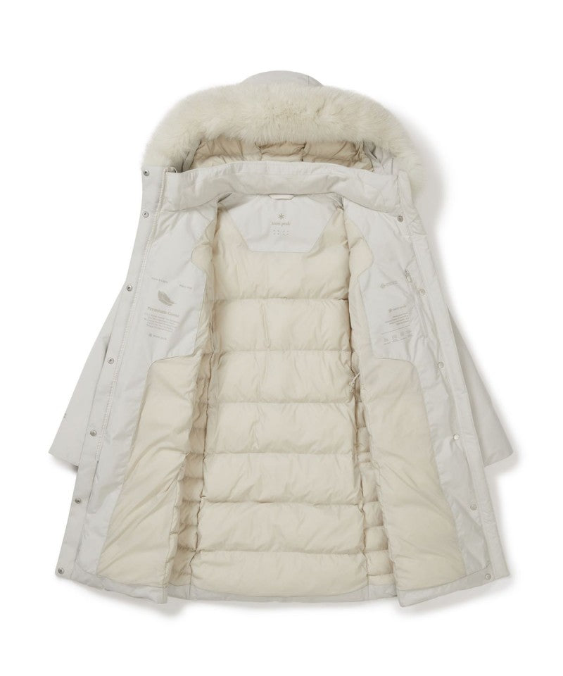 女款【WE ARE】韓國snow peak雪峰長款連帽鵝絨羽絨服外套S25WWPDJ05