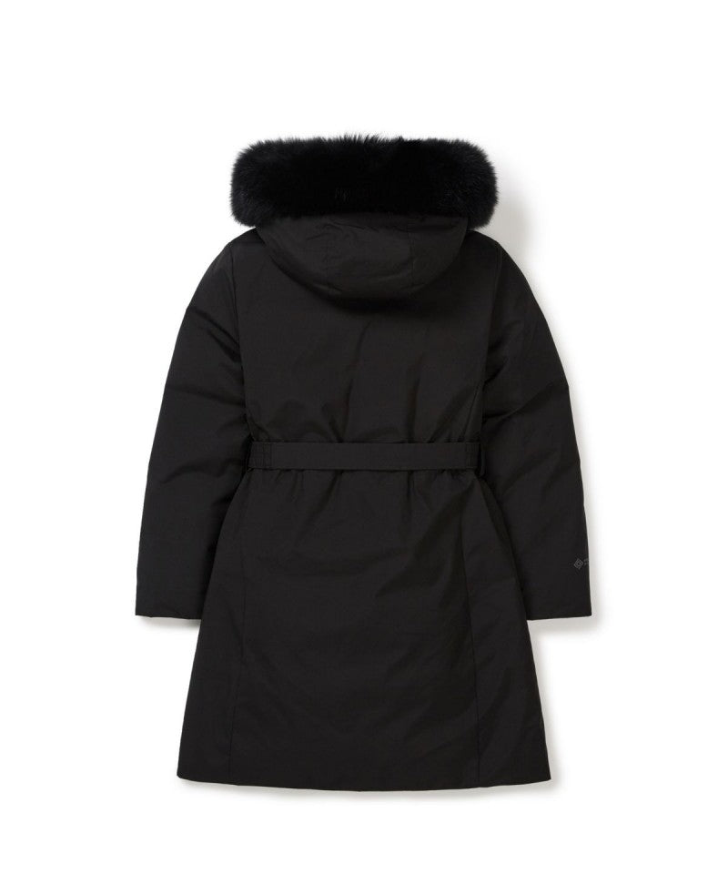 女款【WE ARE】韓國snow peak雪峰長款連帽鵝絨羽絨服外套S25WWPDJ05