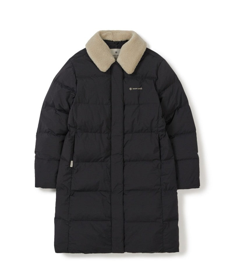 女款【WE ARE】韓國snow peak雪峰長款鴨絨羽絨服外套S25WWGDJ63