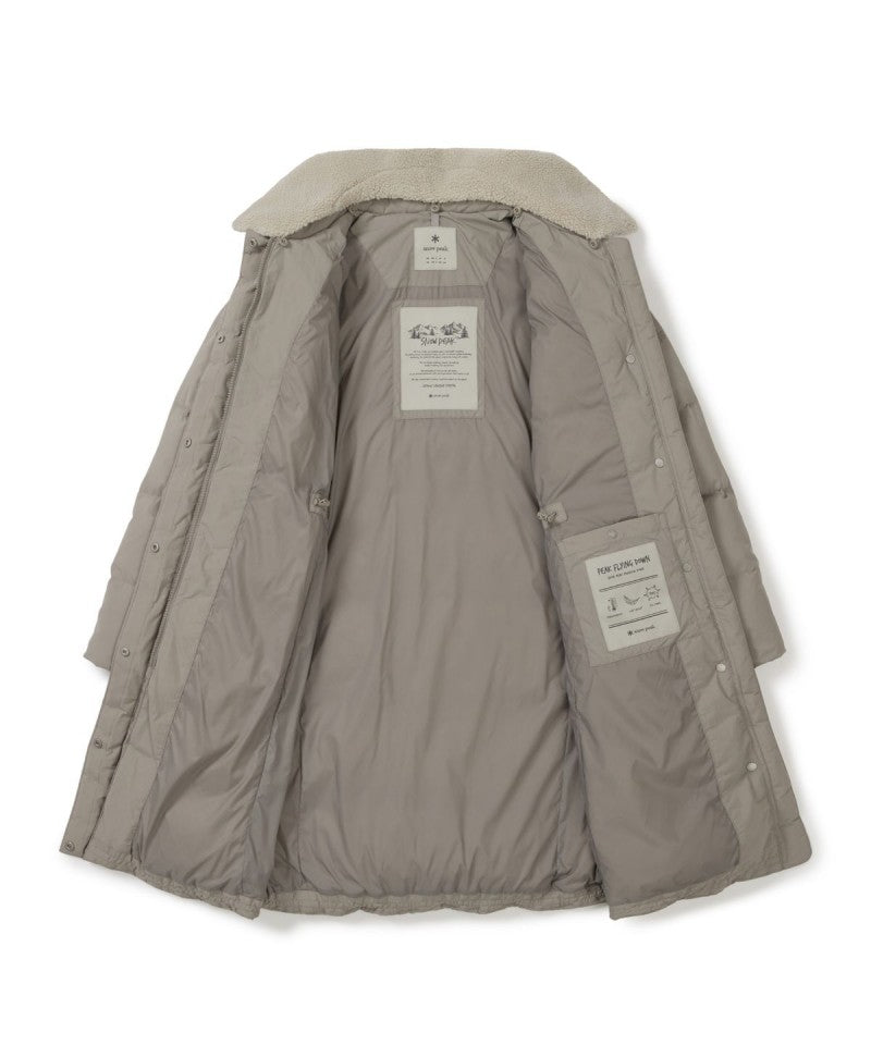 女款【WE ARE】韓國snow peak雪峰長款鴨絨羽絨服外套S25WWGDJ63