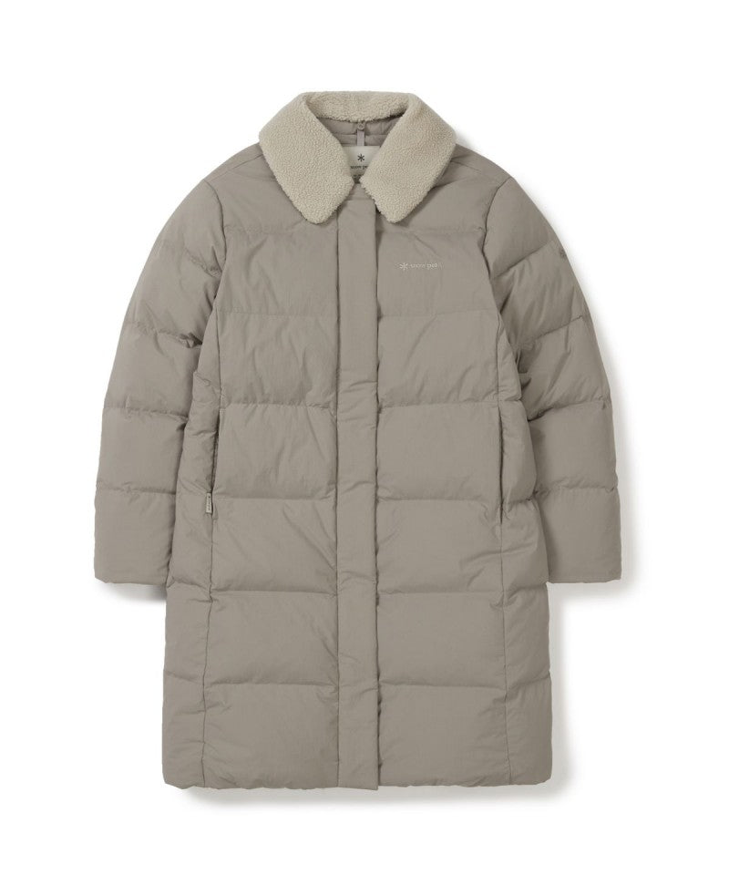 女款【WE ARE】韓國snow peak雪峰長款鴨絨羽絨服外套S25WWGDJ63