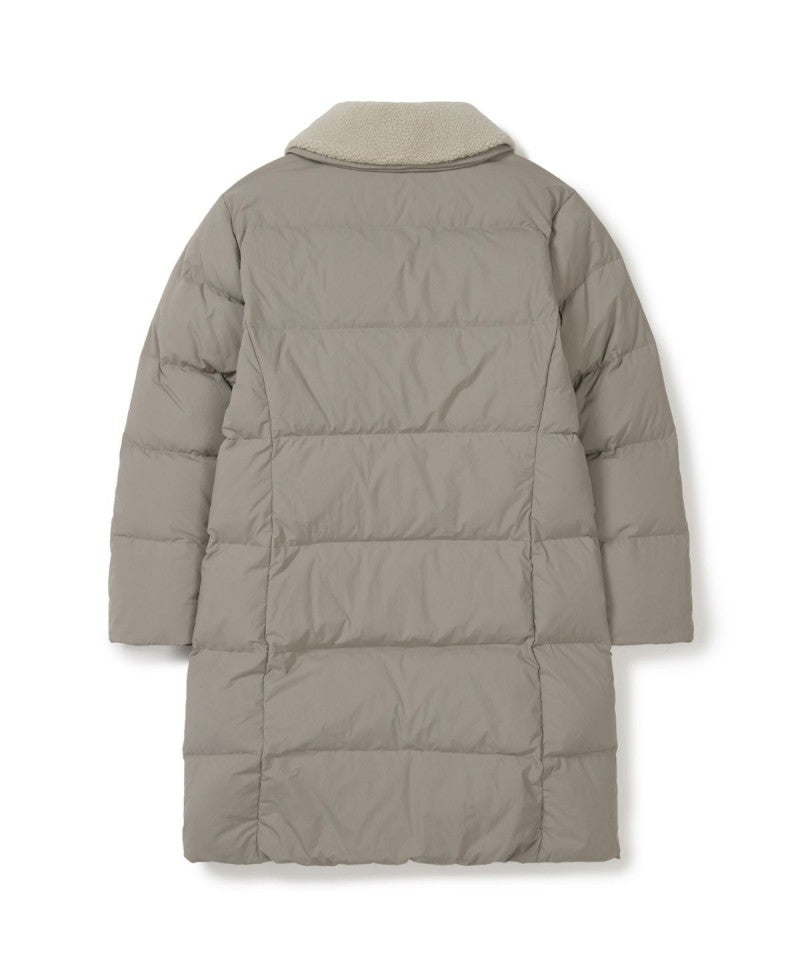 女款【WE ARE】韓國snow peak雪峰長款鴨絨羽絨服外套S25WWGDJ63