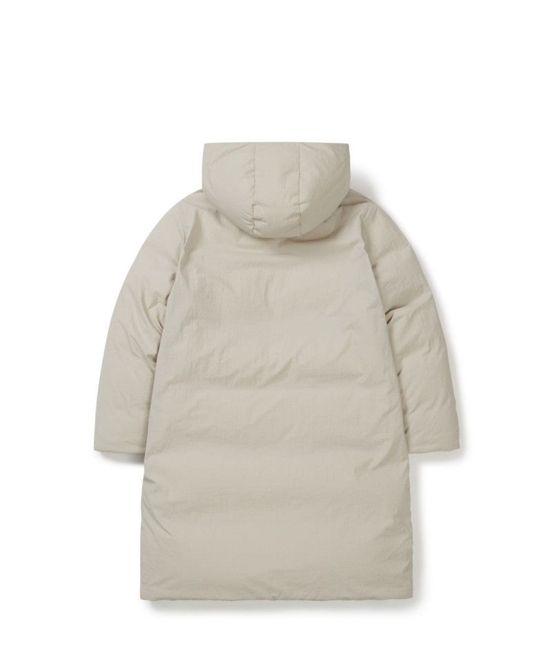 女款【WE ARE】韓國snow peak雪峰長款鴨絨連帽羽絨服外套S25WWGDJ67