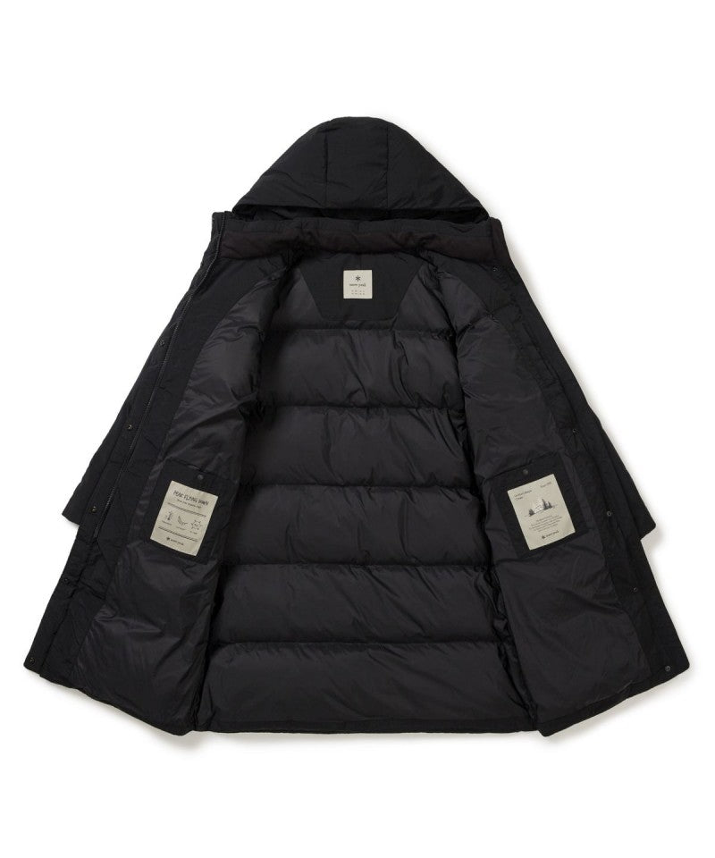 女款【WE ARE】韓國snow peak雪峰長款鴨絨連帽羽絨服外套S25WWGDJ67