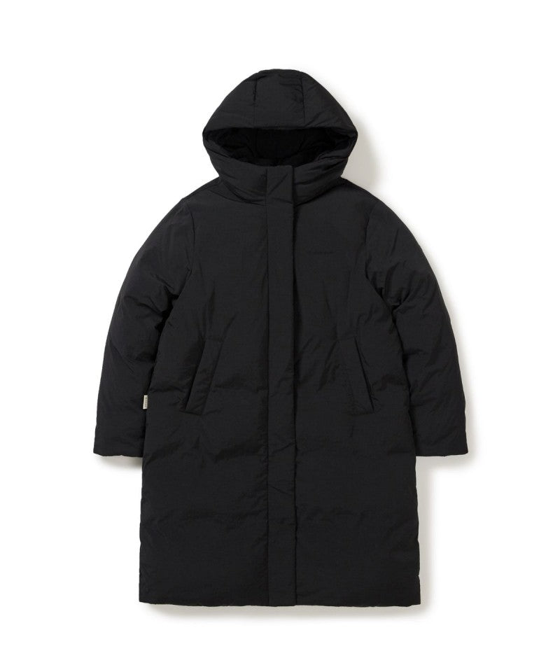 女款【WE ARE】韓國snow peak雪峰長款鴨絨連帽羽絨服外套S25WWGDJ67