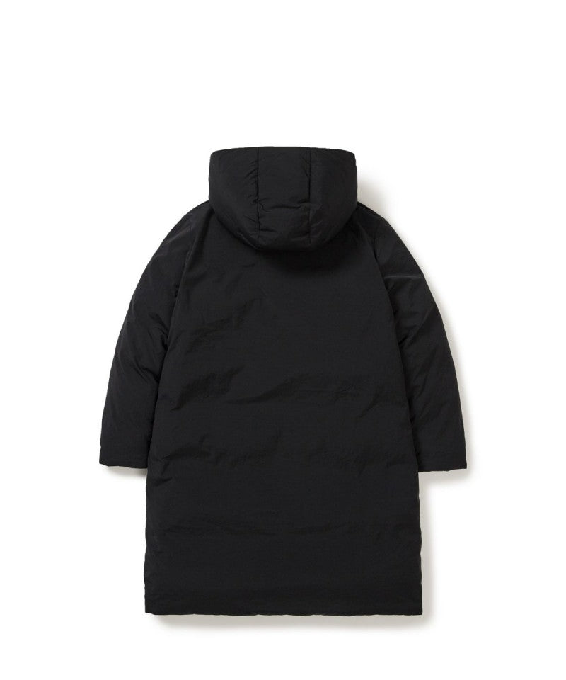 女款【WE ARE】韓國snow peak雪峰長款鴨絨連帽羽絨服外套S25WWGDJ67