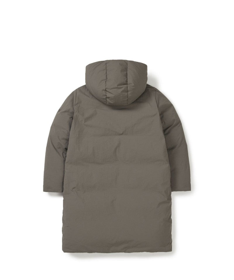 女款【WE ARE】韓國snow peak雪峰長款鴨絨連帽羽絨服外套S25WWGDJ67