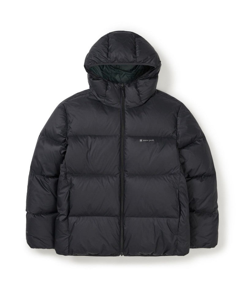 男女同款【WE ARE】韓國snow peak雪峰鴨絨連帽羽絨服雙面穿外套S25WUPDJ14