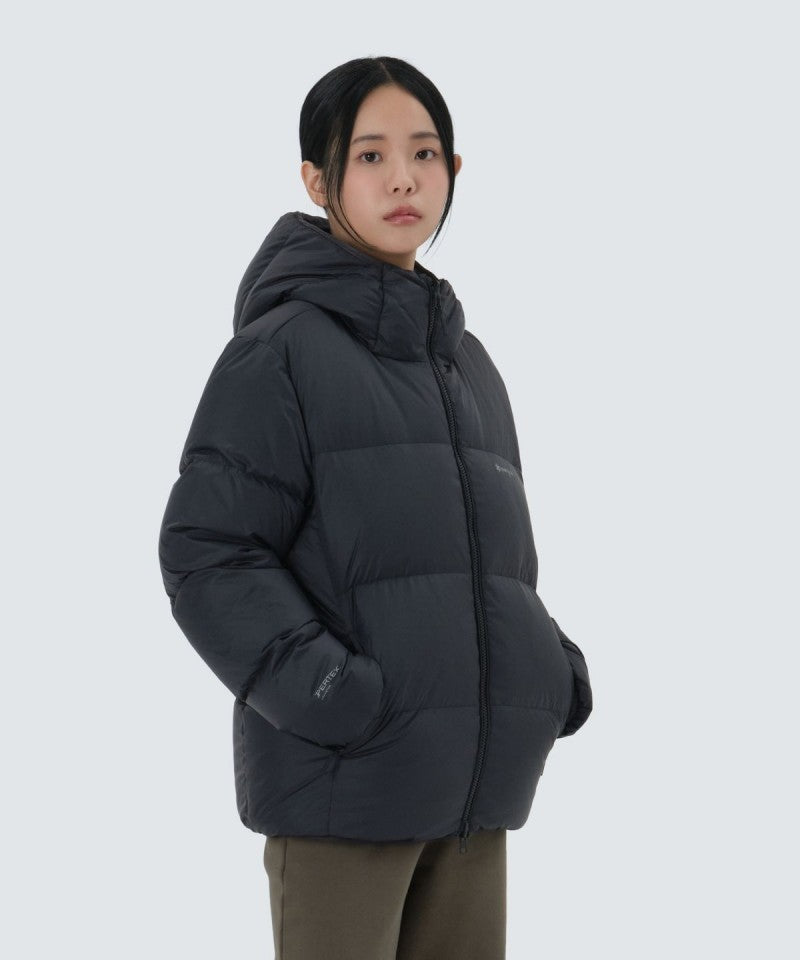 男女同款【WE ARE】韓國snow peak雪峰鴨絨連帽羽絨服雙面穿外套S25WUPDJ14