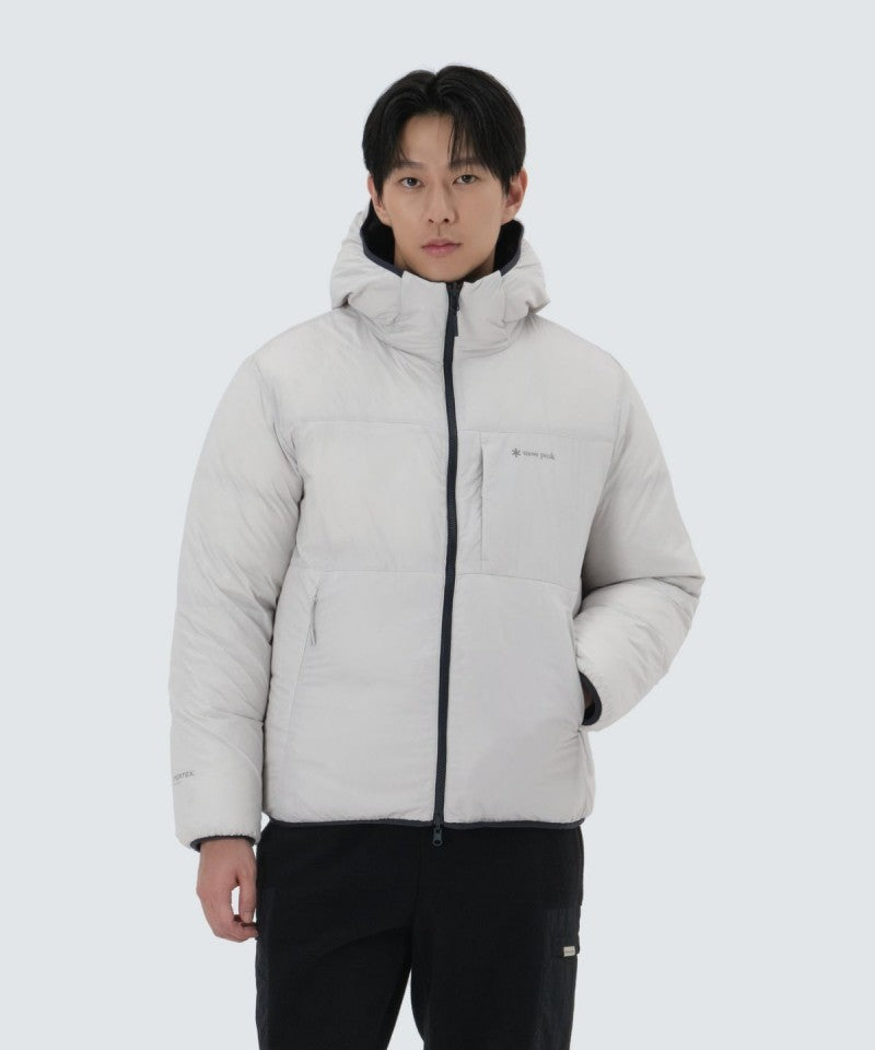 男女同款【WE ARE】韓國snow peak雪峰鴨絨連帽羽絨服雙面穿外套S25WUPDJ14