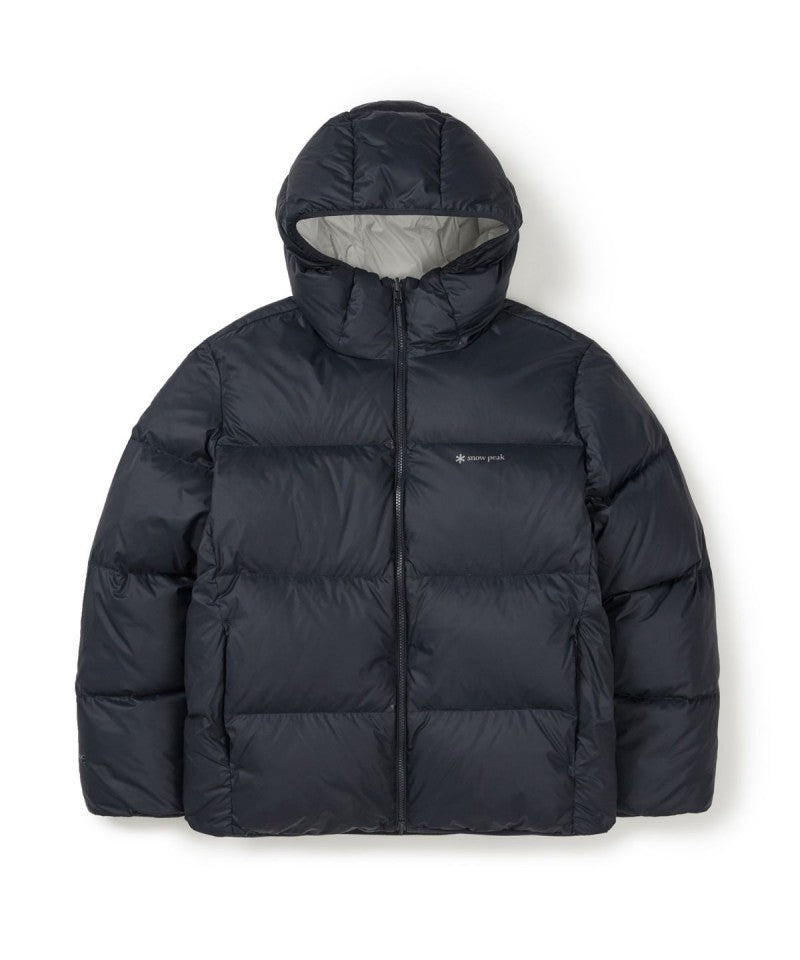 男女同款【WE ARE】韓國snow peak雪峰鴨絨連帽羽絨服雙面穿外套S25WUPDJ14