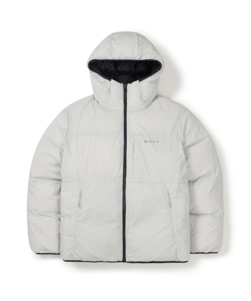 男女同款【WE ARE】韓國snow peak雪峰鴨絨連帽羽絨服雙面穿外套S25WUPDJ14