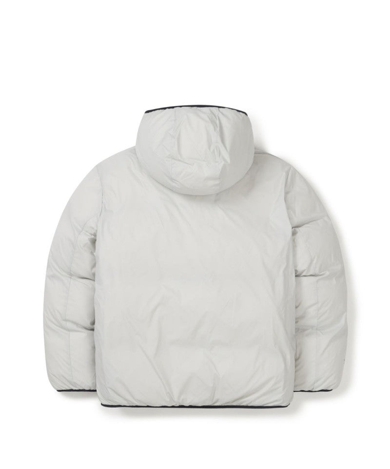 男女同款【WE ARE】韓國snow peak雪峰鴨絨連帽羽絨服雙面穿外套S25WUPDJ14