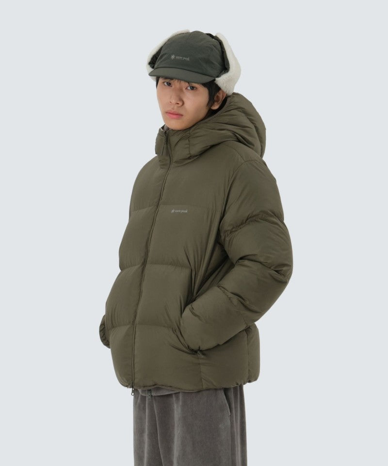 男女同款【WE ARE】韓國snow peak雪峰鴨絨連帽羽絨服雙面穿外套S25WUPDJ14