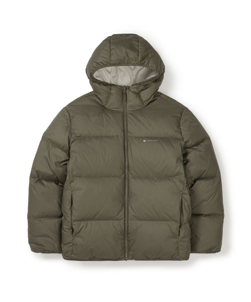 男女同款【WE ARE】韓國snow peak雪峰鴨絨連帽羽絨服雙面穿外套S25WUPDJ14