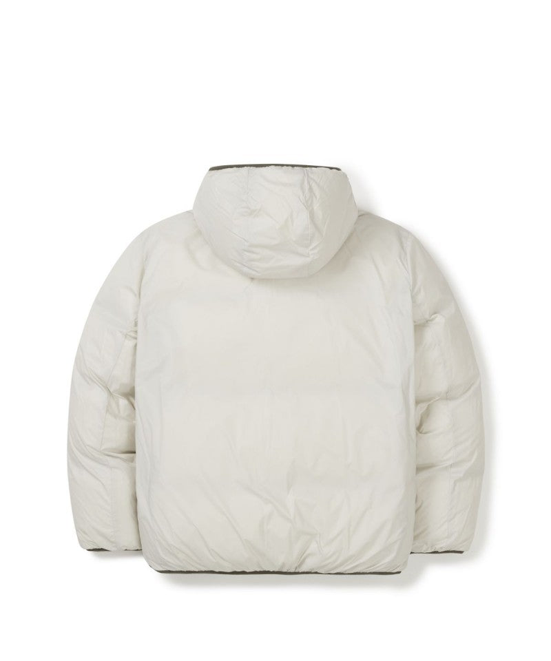 男女同款【WE ARE】韓國snow peak雪峰鴨絨連帽羽絨服雙面穿外套S25WUPDJ14