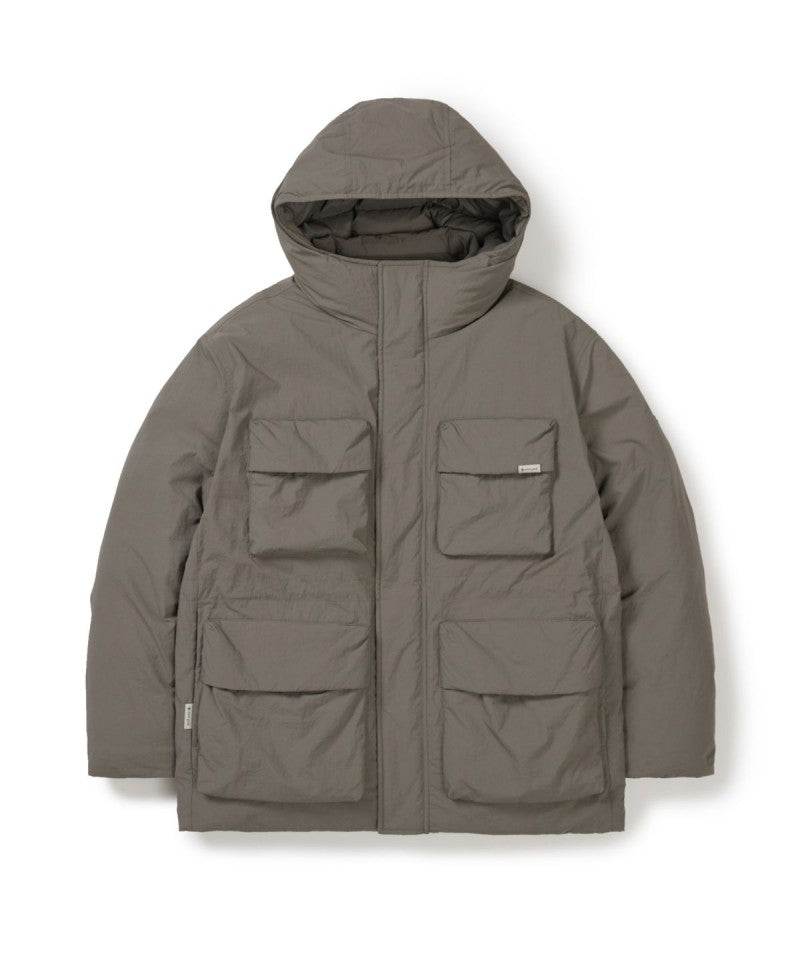 男款【WE ARE】韓國snow peak雪峰鴨絨連帽羽絨服外套S25WMGDJ64