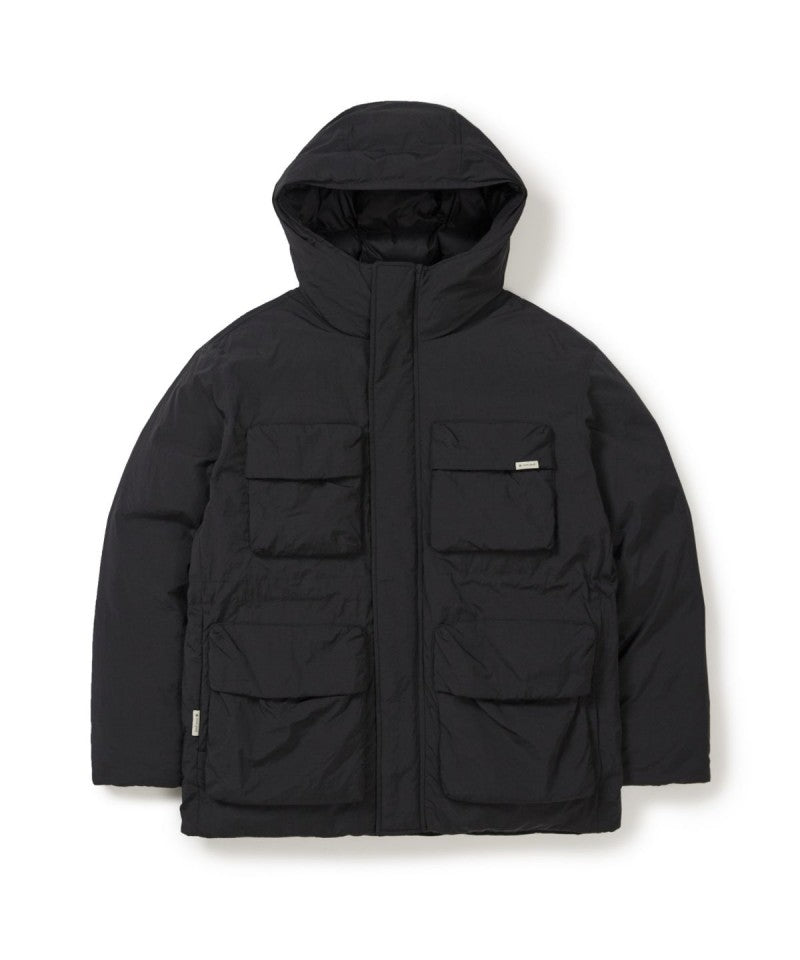 男款【WE ARE】韓國snow peak雪峰鴨絨連帽羽絨服外套S25WMGDJ64