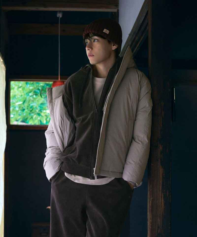 男款【WE ARE】韓國snow peak雪峰鴨絨連帽羽絨服外套S25WMGDJ68