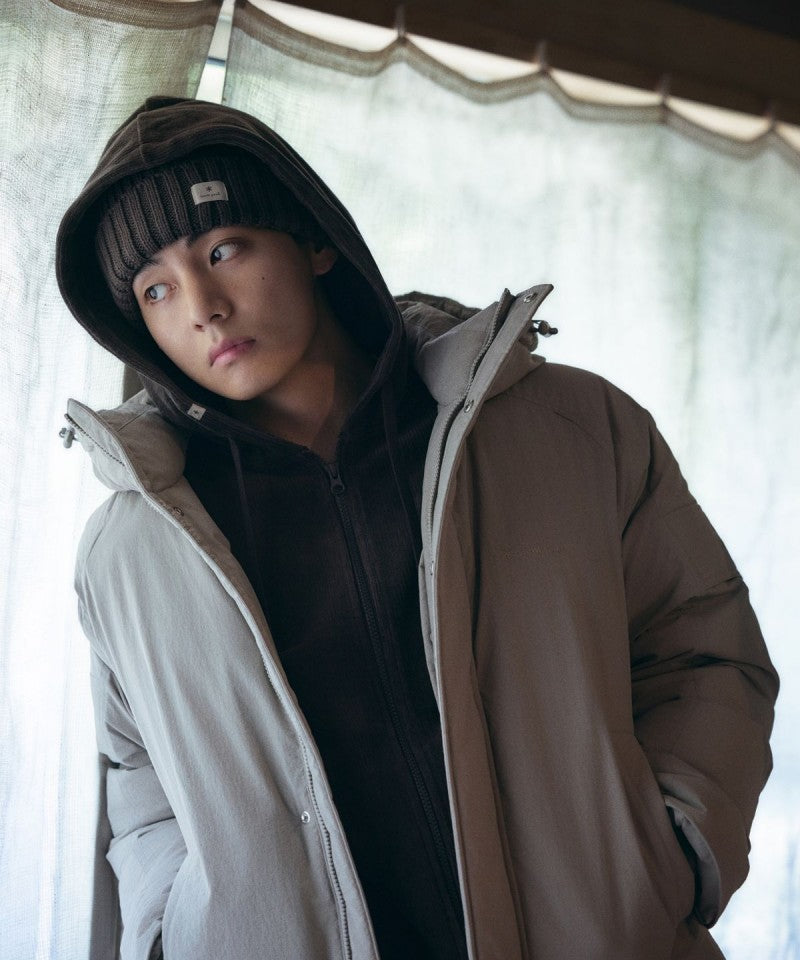 男款【WE ARE】韓國snow peak雪峰鴨絨連帽羽絨服外套S25WMGDJ68